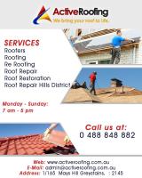 ACTIVE ROOFING | Sydney roof repairs image 1